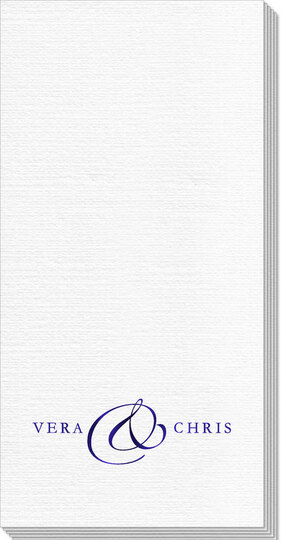 Elegant Ampersand Luxury Deville Guest Towels